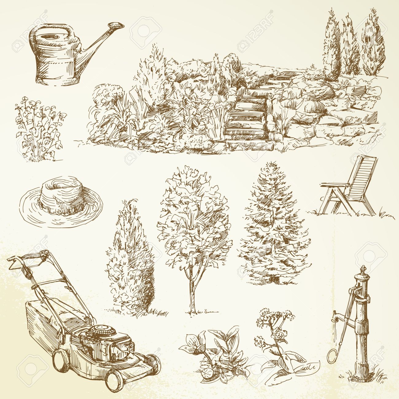 1300x1300 Gardening Tools