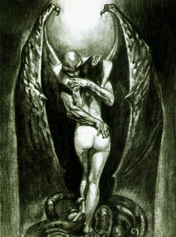 600x807 Gargoyle By Daermarath