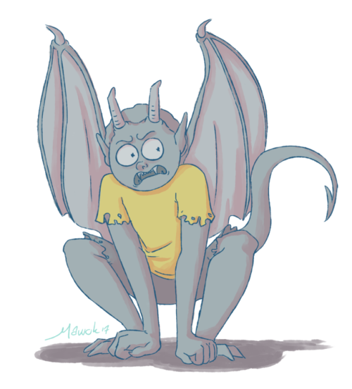 500x553 How To Draw Gargoyles Tumblr