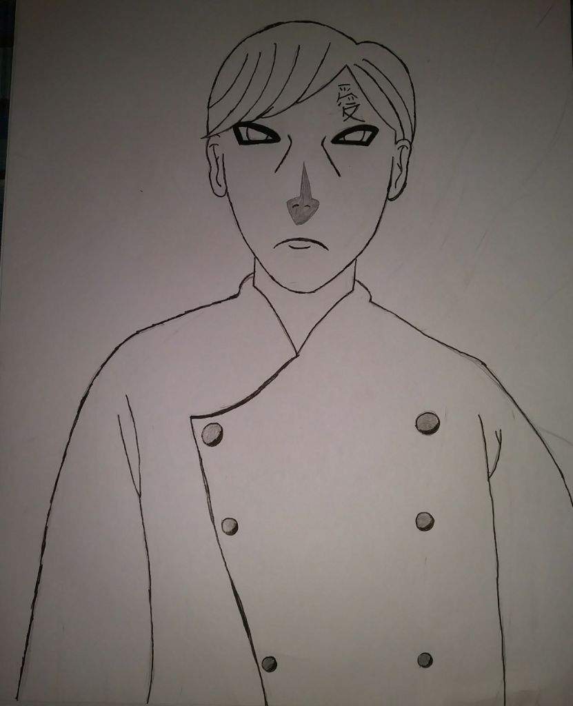 831x1024 Garra Drawing Naruto Amino