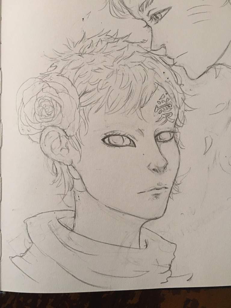 768x1024 Garra Of The Sand Drawing Tutorial Anime Amino