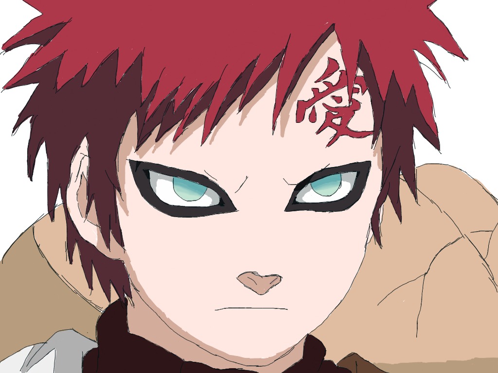 1024x768 Garra Naruto Picsart Drawing My Favorite Layers