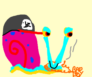 300x250 Gary The Snail Has Been A Bad Boy.