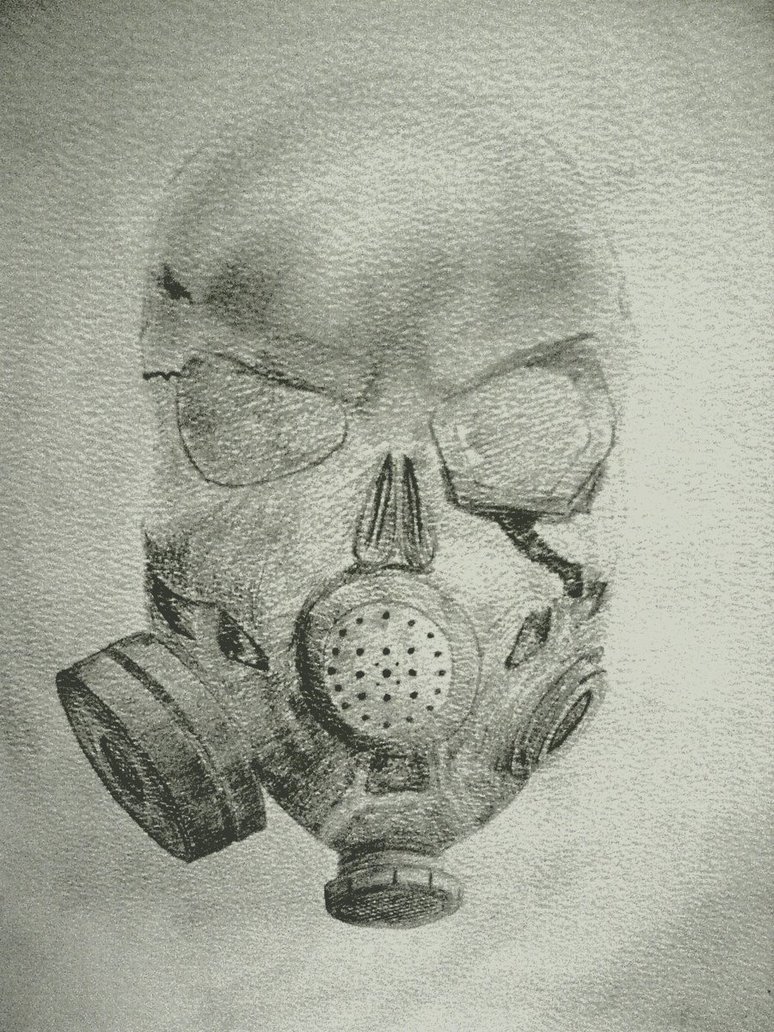 Gas Mask Skull Drawing at GetDrawings | Free download