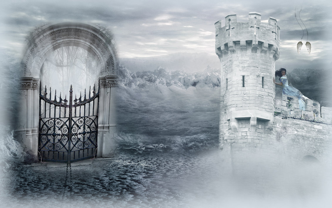 1131x707 As The Gates Of Time Open By Evendeathlies