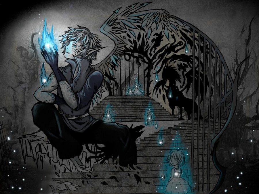 900x675 Gates Of Hell By Wu Fargia