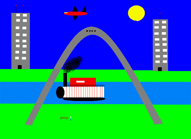 633x463 This Amp That With Artichoke Annie The Gateway Arch