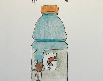 340x270 Gatorade 12 Wall Clock