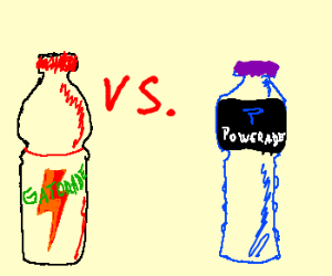 300x250 Gatorade Vs Powerade Showdown