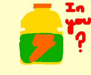 300x250 Yellow Gatorade