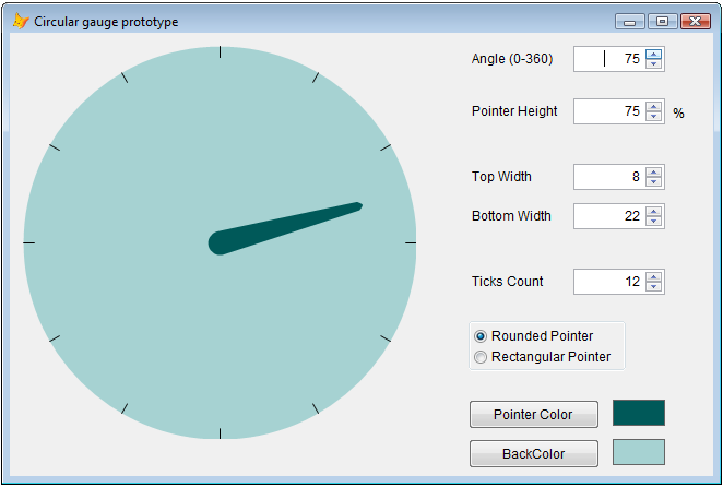 662x446 Circular Gauge Chart With Gdiplusx Community Weblog