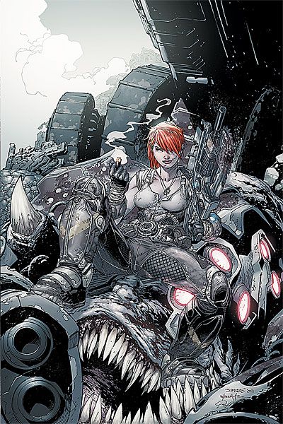 400x600 Gears Of War Comics