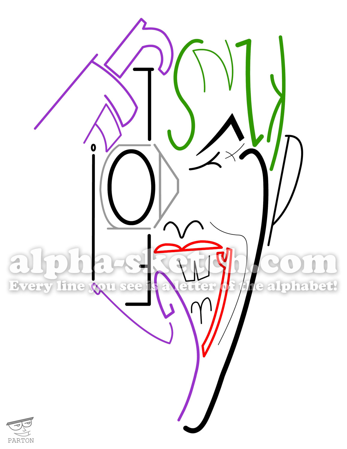 1159x1500 Geek With Curves Find The Entire Alphabet In Each One Of These