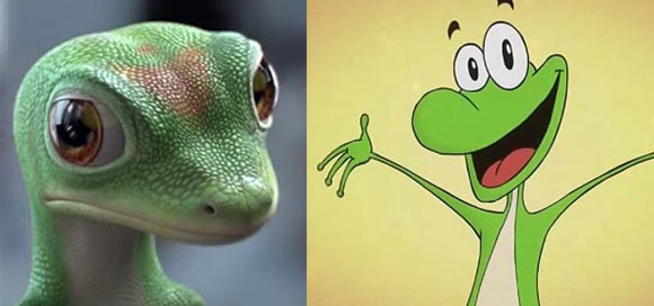 1280x600 The Geico Gecko Does Not Like Being Called A Cartoon