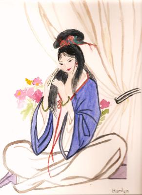 291x400 Geisha Girl