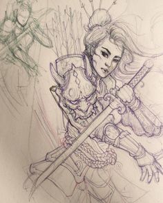 236x295 Upcoming Geisha Warrior.