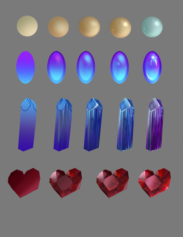 612x792 How To Draw Gems By Jiuge