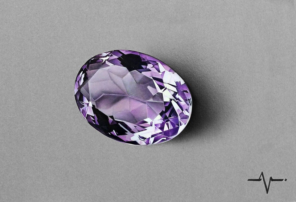 960x656 Amethyst Gemstone
