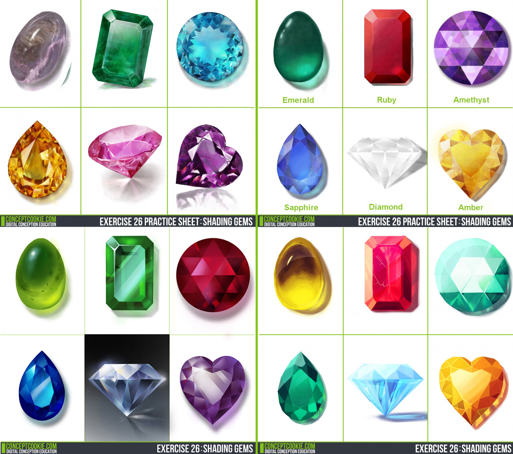 1957x1734 Shading Gems