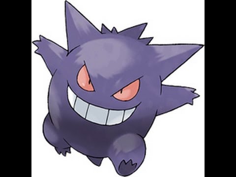 480x360 Speed Draw Gengar!