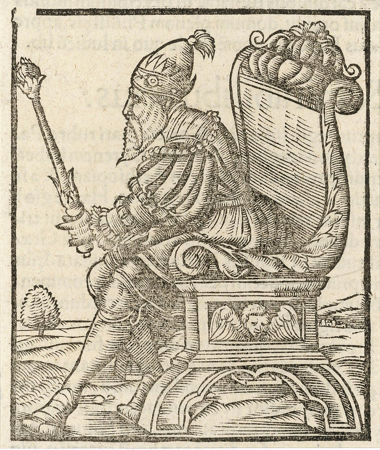 759x900 Genghis Khan (Variously Spelt) (Orig Drawing By Mary Evans Picture