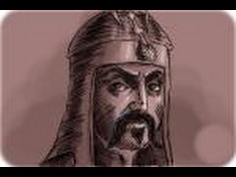 480x360 How To Draw Genghis Khan
