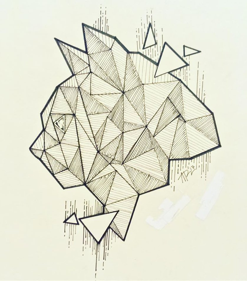 Geometric Drawing at GetDrawings | Free download