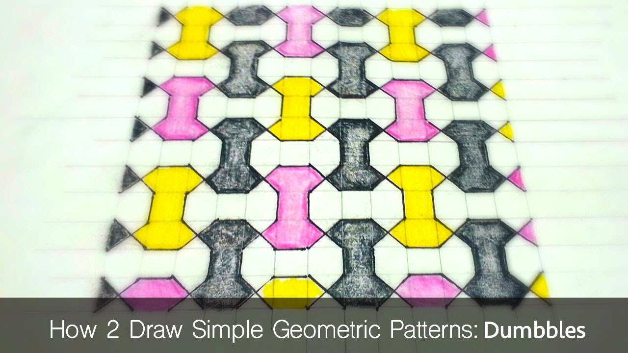 1280x720 How To Draw Simple Geometric Patterns