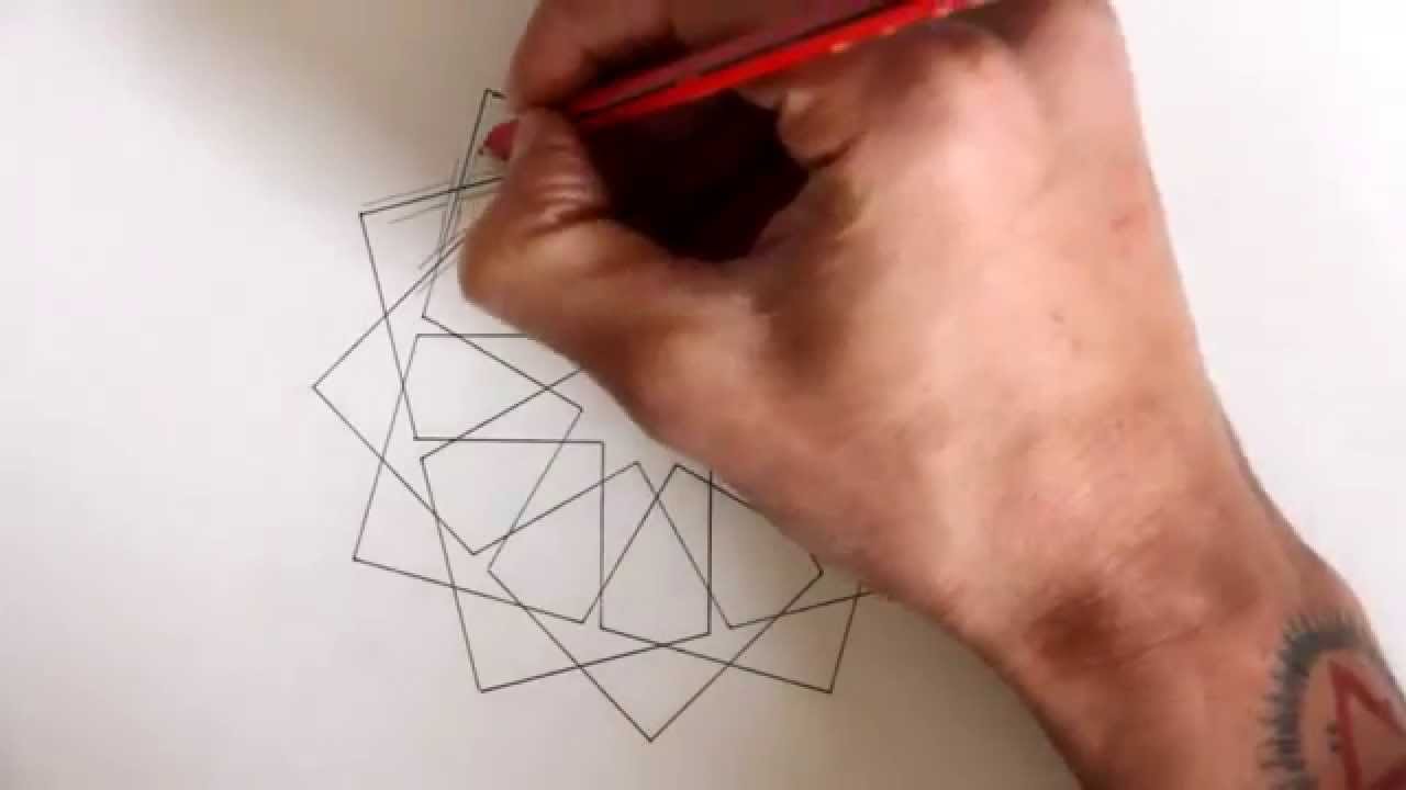 1280x720 How To Draw Geometric Design