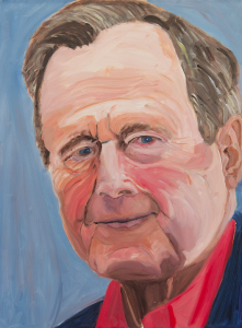 221x300 Portrait Of A Failed President Inside The Art Of George W. Bush