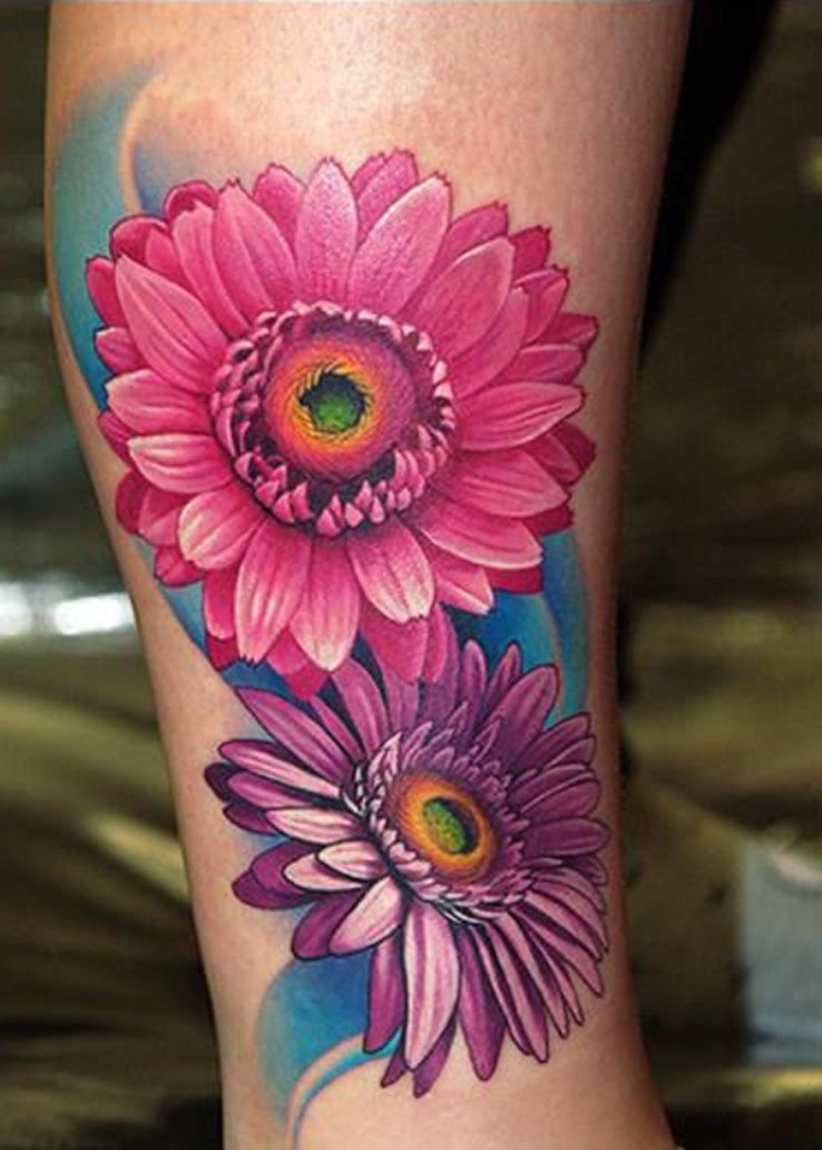 738x1032 Tattoo Gerbera Daisy Tattoo Gerbera, Tattoo