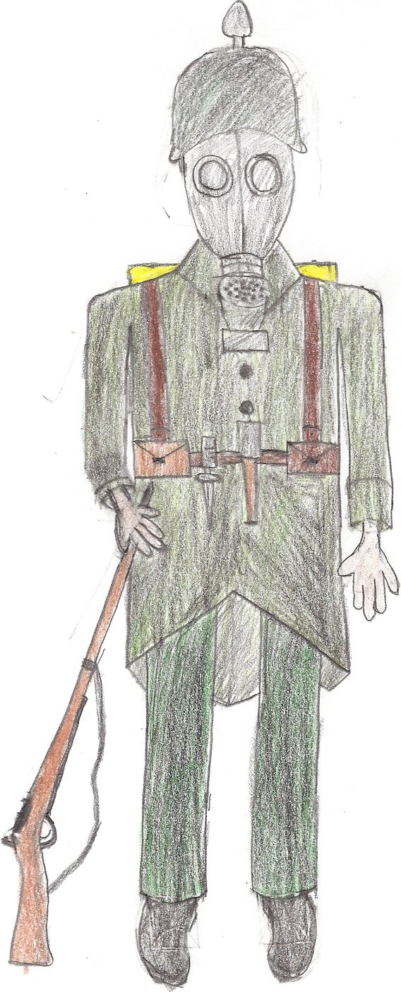 568x1405 Wwi German Soldier By Dudesradsterrockstar