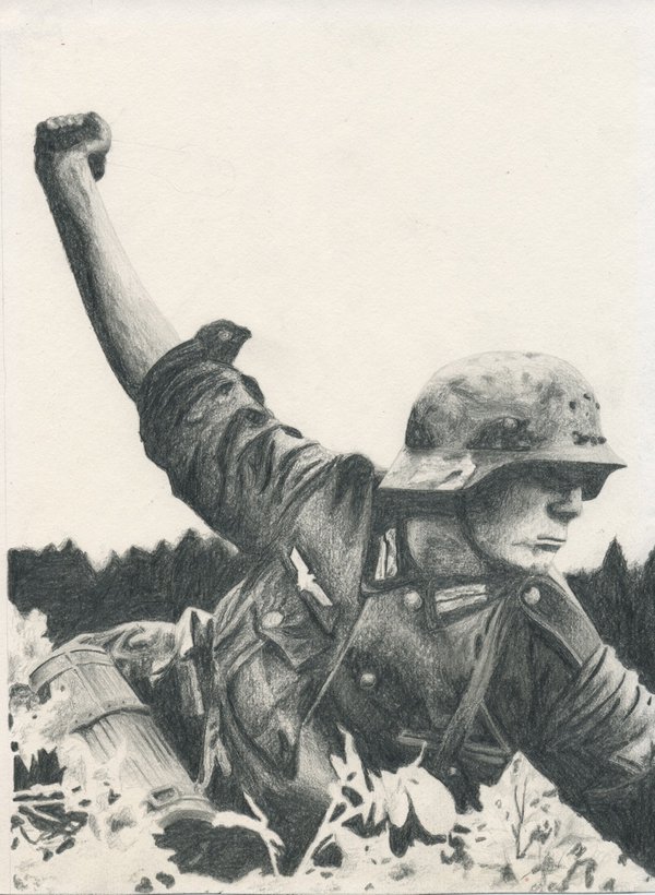 How To Draw A German Soldier Pin On Ww2 Germany Virar - vrogue.co