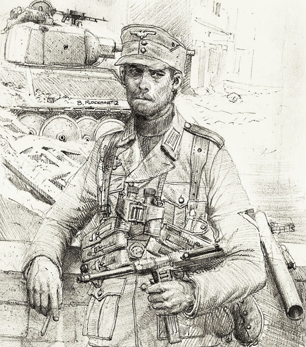 600x679 German Nco Eastern Front By Jesusfood