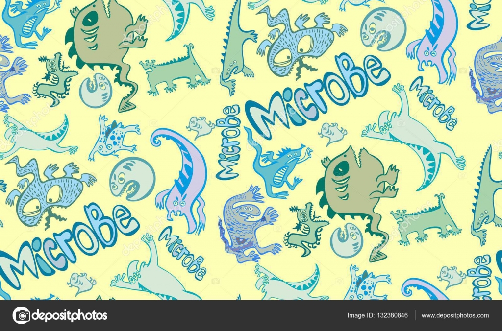 1024x676 The Pattern Of Microbes, Funny, Solid, A Lot Of Germs, Evil