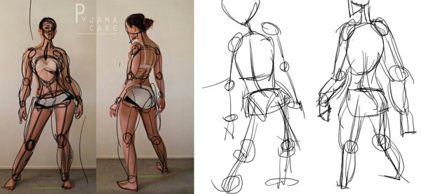 600x277 Crappy Gesture Drawing Challenge By Untamableawesomeness