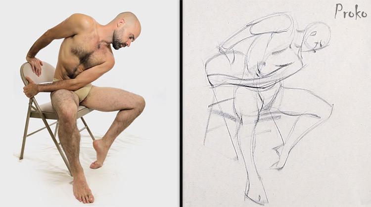 750x420 Review Of Proko's Figure Drawing Fundamentals Course