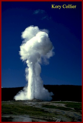 274x406 Old Faithful Picture