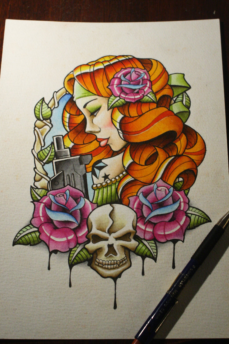 800x1200 Ghetto Gypsy Design Re Draw By Artisticrender