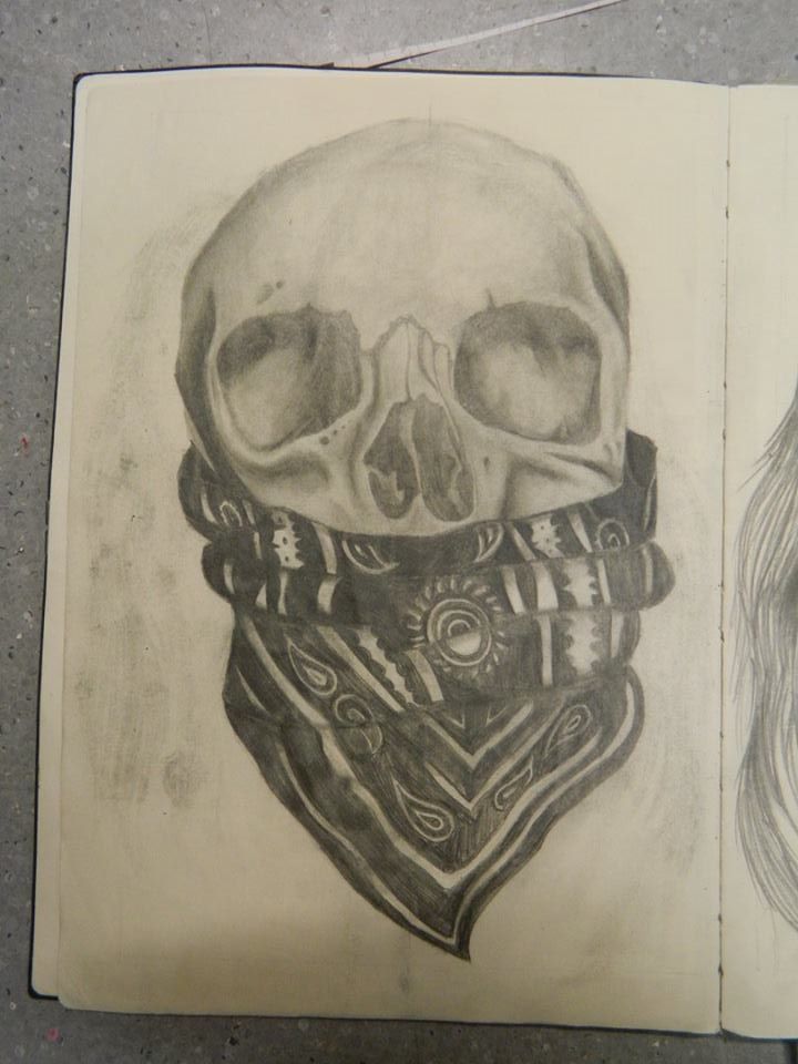 720x960 Skull Ghetto By Wainosaurusrex