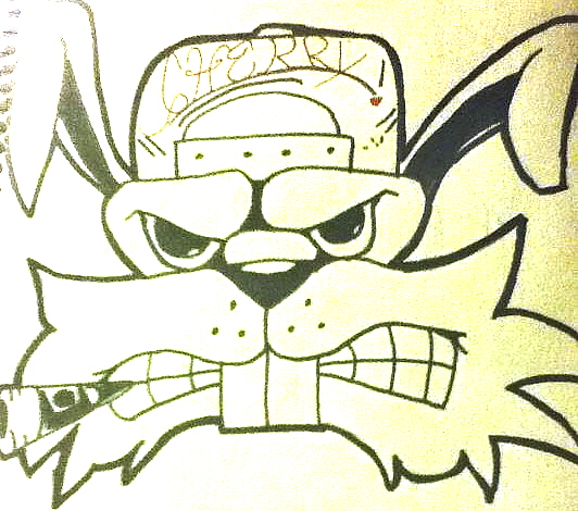 532x470 Ghetto Bunny 3 By Darkangel625