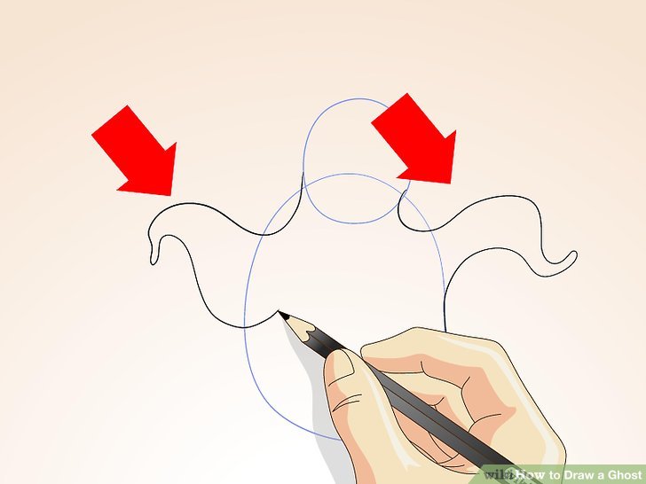 728x546 3 Ways To Draw A Ghost