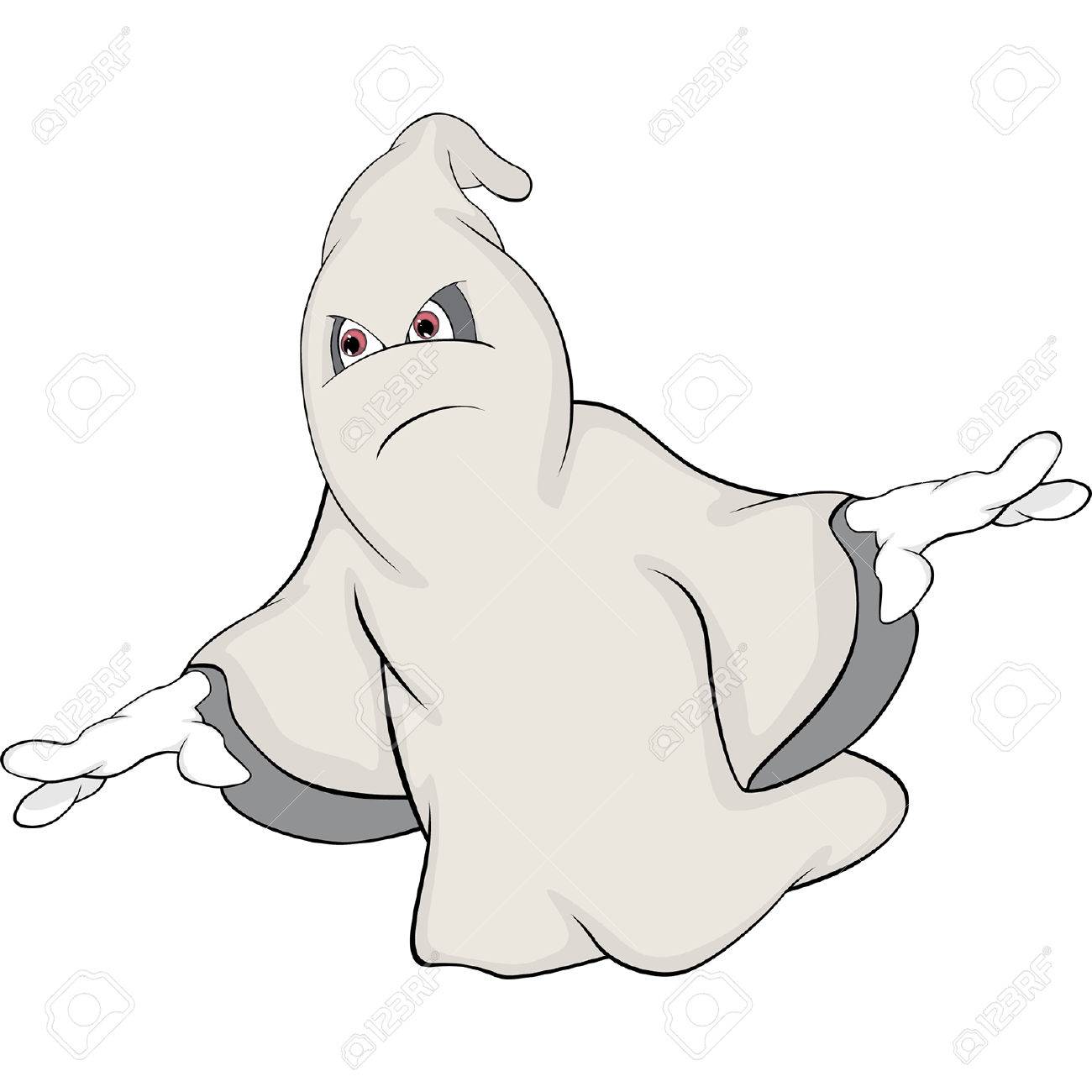 1300x1300 Ghost Cartoon Royalty Free Cliparts, Vectors, And Stock