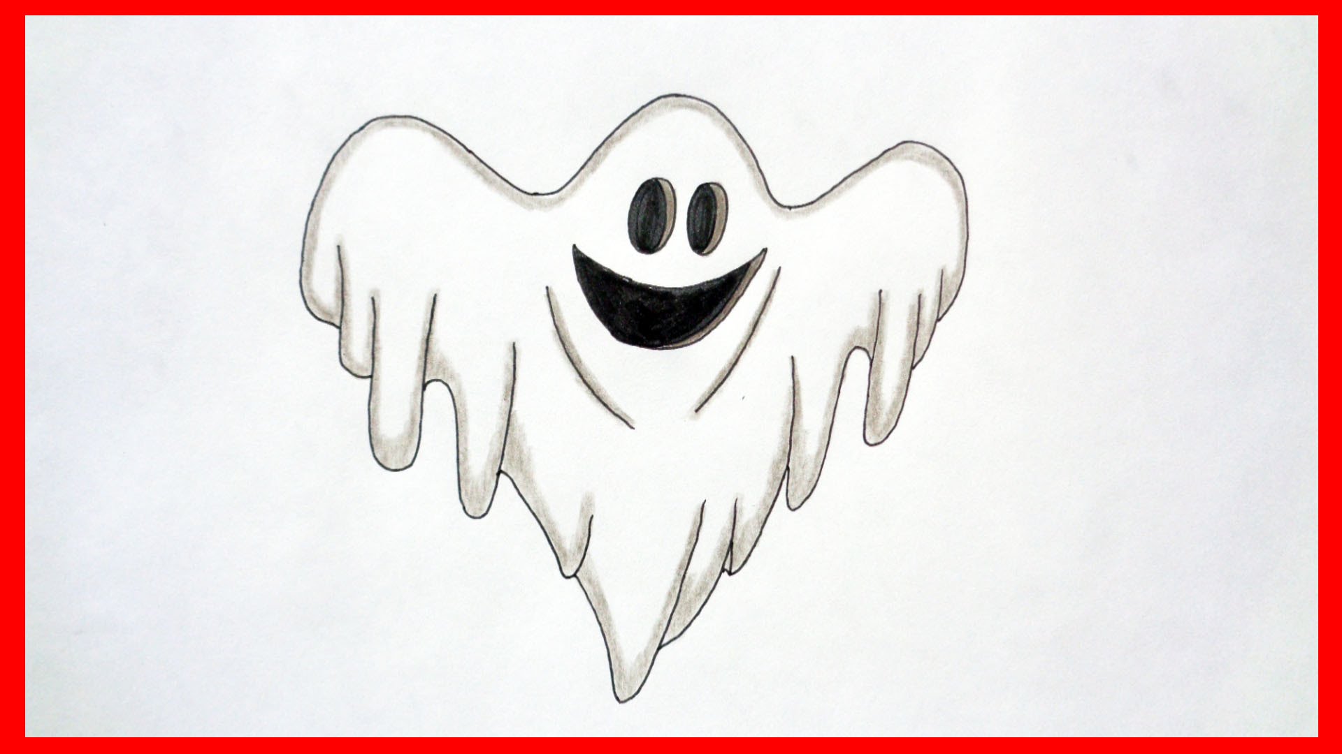 1920x1080 How To Draw A Ghost, Halloween Stuff, Pictures, Characters