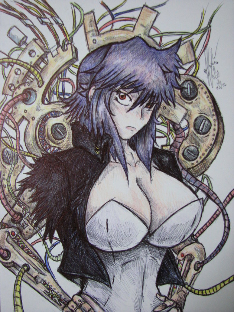 774x1032 Ghost In The Shell
