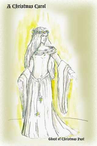 318x480 The Ghost Of Christmas Past Is A Fictional Character In The Well