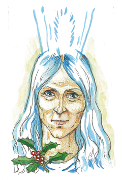 240x352 Ghosts Of Christmas Ghost Of Christmas Past's Role In