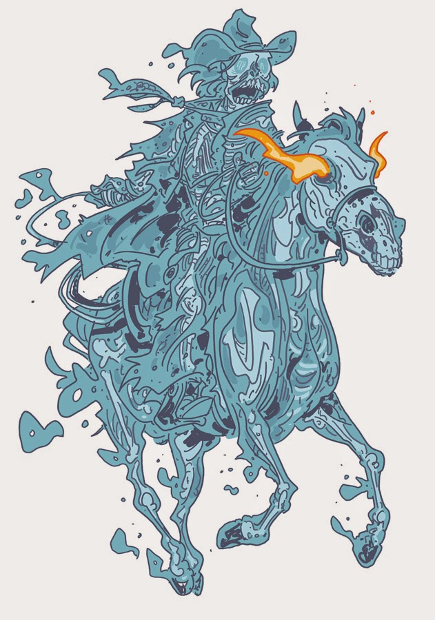 631x900 Chris Schweizer's The Crogan Adventures October Monster Drawing