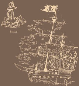 260x285 Ghost Ship Tee For Your Inner Haunted Pirate Boing Boing