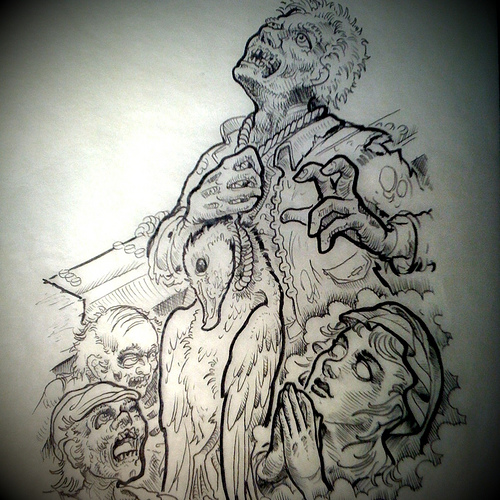 500x500 One Trick Pony's Last Ride The Days Events